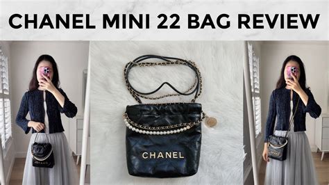 chanel mini 22 price|Chanel 22 small size.